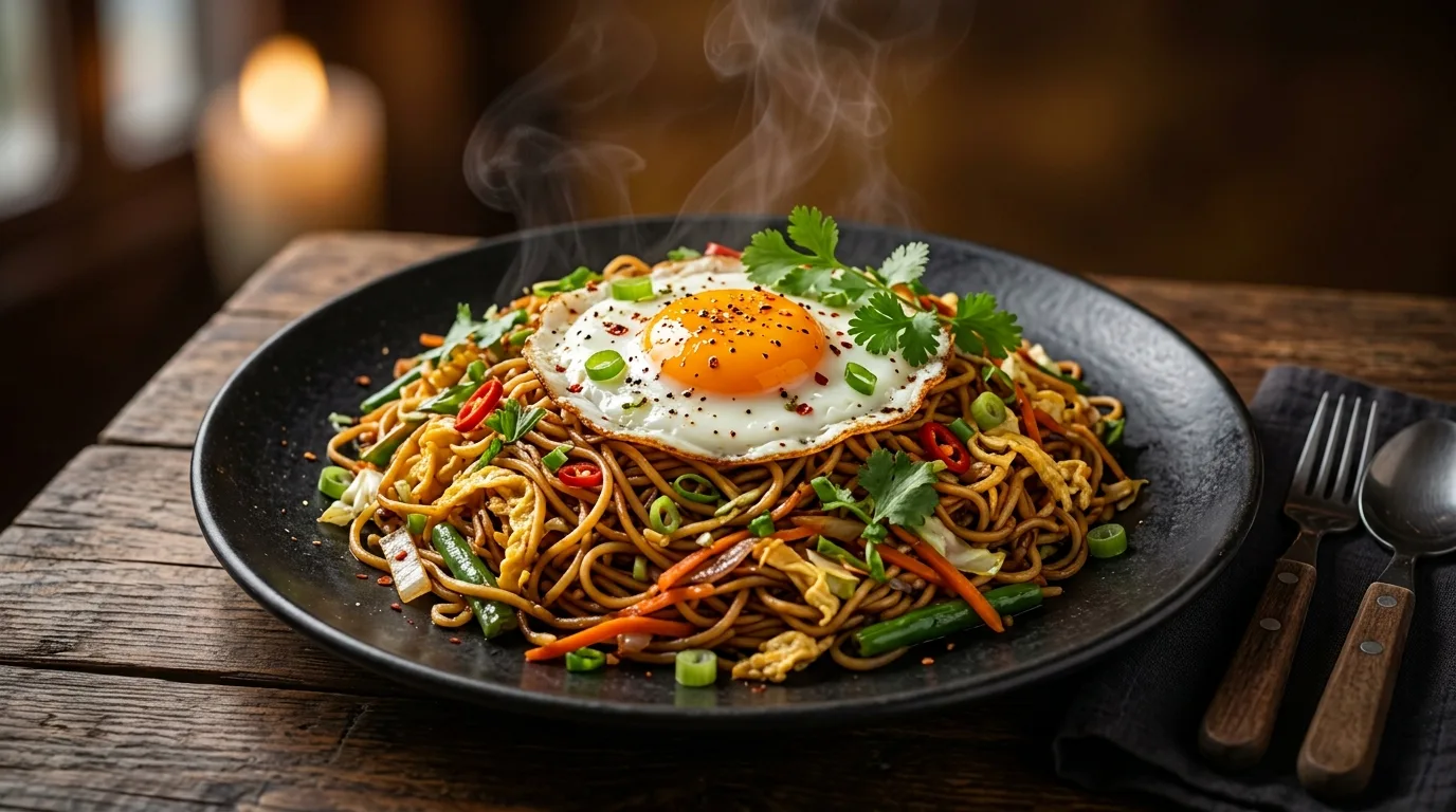 Egg Noodles